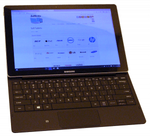 Samsung Galaxy Tab Pro-S SM-W700 Tablet Front