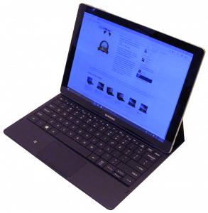 Samsung Galaxy Tab Pro-S SM-W700 Tablet Left Side