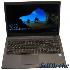 System76 Gazelle Laptop Front