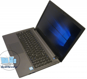 System76 Gazelle Laptop Left Side