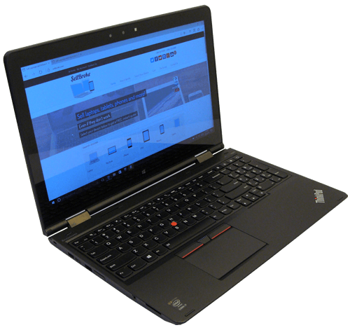 Lenovo thinkpad yoga 15 обзор