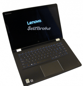 LENOVO Yoga 3 14 i5 Laptop Front