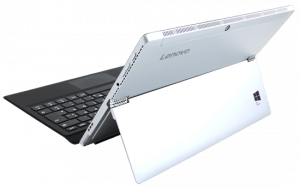 Lenovo Miix 510 Tablet Laptop 2-in-1 Back