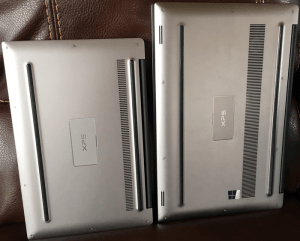 Dell XPS 15 and 13 Bottoms