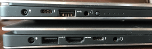 Dell XPS 15 and 13 Right Side Ports