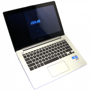 Asus VivoBook Q301L Laptop Front