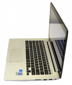 Asus VivoBook Q301L Laptop Left Side