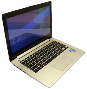 Asus VivoBook Q301L Laptop Right Angle