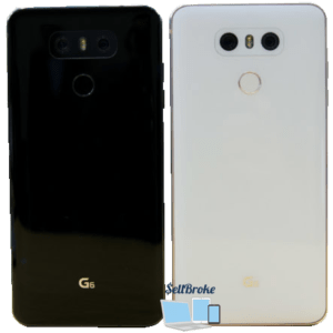 LG G6 Phone Front and Back