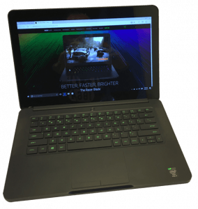 Razer Blade RZ09-0116 Laptop Front