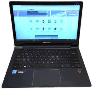 Samsung 940X Laptop Front