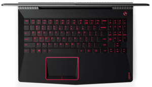 Lenovo Legion Y520 Laptop Keyboard and Trackpad
