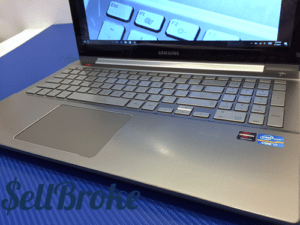 Samsung Series 7 Chronos Laptop Keyboard