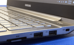 Samsung Series 7 Chronos Laptop Ports