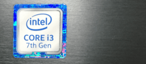Intel Core i3 7th gen laptop processor