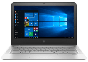 HP Envy 13 Laptop 2016 Front