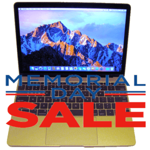 MacBook 12-inch Laptop Memorial Day Sale