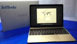 MacBook 12 Laptop and Retail Box