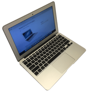 MacBook Air A1465 11 Laptop Left Angle