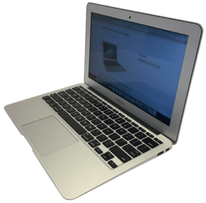 MacBook Air A1465 11 Laptop Right Angle