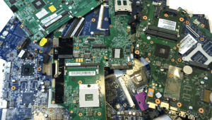 Broken Laptop Motherboards