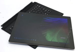 Lenovo Miix 700 Tablet and Keyboard Detached