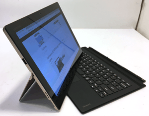 Lenovo Miix 700 Tablet Detached Left Angle