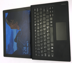 Lenovo Miix 700 Tablet Flat From Above