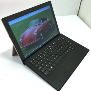 Lenovo Miix 700 Tablet Left Angle
