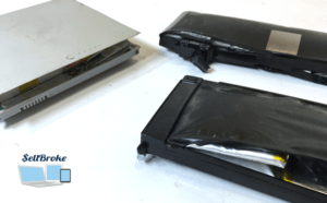 MacBook Defective Expanded Batteries