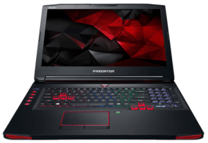 Acer Predator GTX 1060 Laptop Backlit Keyboard