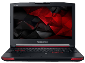 Acer Predator GTX 1060 Laptop Front