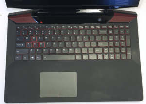 Lenovo Y700 Gaming Laptop Keyboard and Touchpad