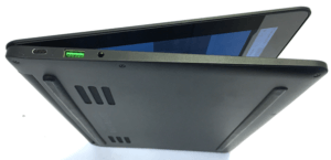 Razer Blade RZ09 0196 Laptop Left Side Ports and Bottom Case