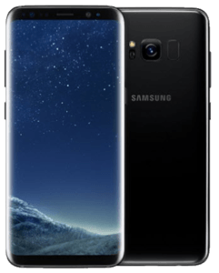 Samsung Galaxy S8 Front and Back