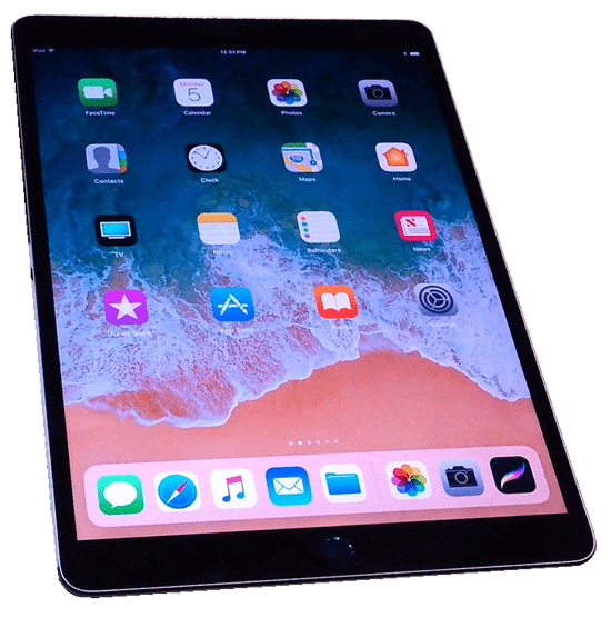 iPad Pro 10.5-inch with iOS 11. Apple's newest tablet - SellBroke.com