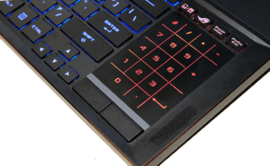 Asus ROG Zephyrus GX501 Laptop Trackpad