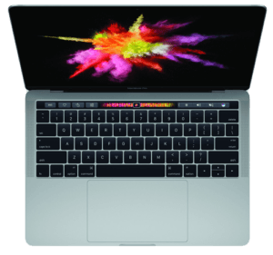 MacBook Pro 2017 Laptop Silver 