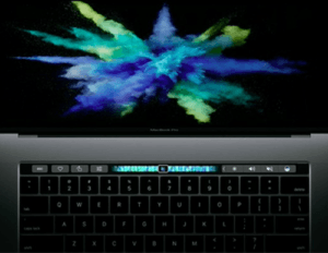 MacBook Pro 2017 Touchbar