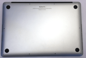 MacBook Pro A1398 Laptop Bottom Case