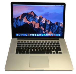 MacBook Pro A1398 Laptop Front