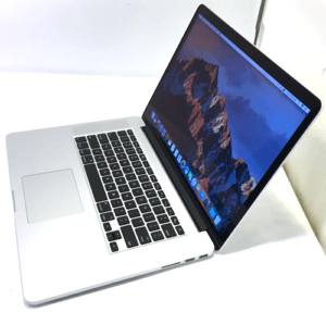 MacBook Pro A1398 Laptop Right Angle