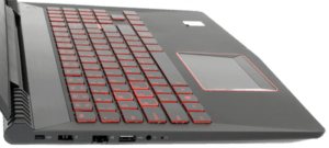 HP Omen 2017 Laptop Keyboard and Trackpad