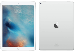 iPad Pro 10.5 Front and Back