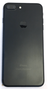 iPhone 7 Plus Black Back