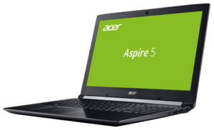 Acer Aspire A515 Laptop Freen Home Screen