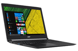 Acer Aspire A515 Laptop Left Angle