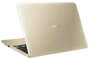 Asus E200HA Laptop Left Back