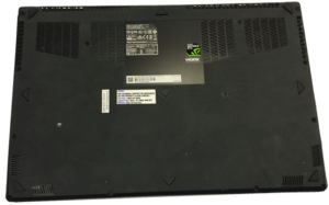 MSi Stealth GS63VR Laptop Bottom