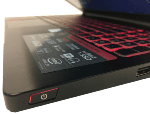 MSi Stealth GS63VR Laptop Power Button
